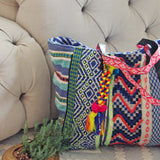 Lux Embroidered Tote: Alternate View #2