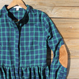 Smoke Patch Dress: Alternate View #2