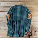 Smoke Patch Dress: Alternate View #4