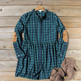 Smoke Patch Dress: Alternate View #1