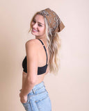 Luxe Cotton Bandana in Ranch: Alternate View #2