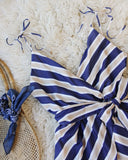 Lyon Stripe Romper: Alternate View #2