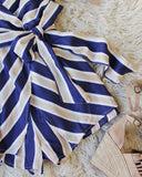 Lyon Stripe Romper: Alternate View #3