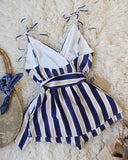 Lyon Stripe Romper: Alternate View #4