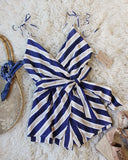 Lyon Stripe Romper: Alternate View #1