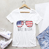 Made in the USA Tee: Alternate View #2