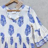 Maddy Block Print Dress: Alternate View #2