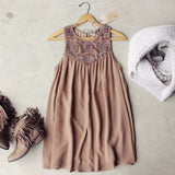 Winter in Madrid Tunic Dress: Alternate View #2