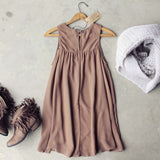 Winter in Madrid Tunic Dress: Alternate View #3