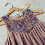 Winter in Madrid Tunic Dress: Alternate View #1