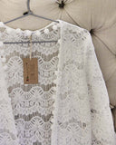 Eyelash Lace Duster: Alternate View #2