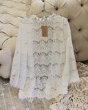 Eyelash Lace Duster: Alternate View #4