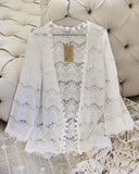 Eyelash Lace Duster: Alternate View #1