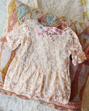 Maggie Lace Top: Alternate View #3