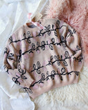 Magnolia Sweet Sweater: Alternate View #1