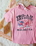 Malibu Bike Shop Tee: Alternate View #2