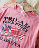 Malibu Bike Shop Tee: Alternate View #3