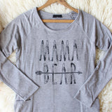 Mama Bear Cozy Dress: Alternate View #2