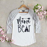 Mama Bear Tee: Alternate View #1