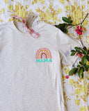 Mama Rainbow Tee: Alternate View #3