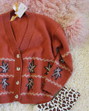 Sweet Maple Sweater in Rust: Alternate View #2