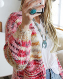 Sun Stone Marbled Sweater: Alternate View #7