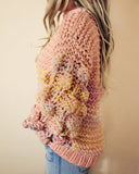 Marbled Rainbow Sweater: Alternate View #2