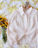 Marguerite Blouse: Alternate View #3