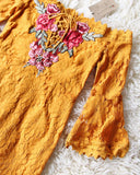 Marigold & Sky Dress: Alternate View #2