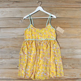 Marigold Sky Dress: Alternate View #2