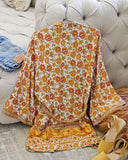 Sunset Marigold Duster: Alternate View #5