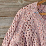 Marlow Lace Fisherman's Sweater: Alternate View #2