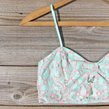 Marlow Lace Bra Top: Alternate View #2