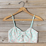 Marlow Lace Bra Top: Alternate View #1