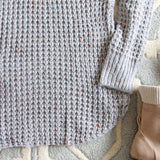 Marlow Knit Sweater Dress: Alternate View #3