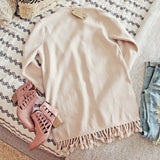 Marley Fringe Sweater (wholesale): Alternate View #5