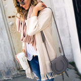 Marley Fringe Sweater: Alternate View #1