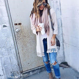 Marley Fringe Sweater (wholesale): Alternate View #6