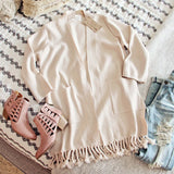 Marley Fringe Sweater (wholesale): Alternate View #2