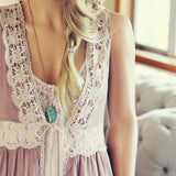 Marrakesh Lace Duster: Alternate View #2