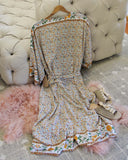 Marigold Sweet Kimono: Alternate View #4