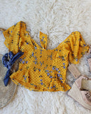 Marigold Valley Top: Alternate View #3