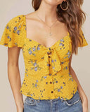 Marigold Valley Top: Alternate View #4