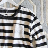 Marty Stripe Tee: Alternate View #3