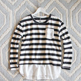 Marty Stripe Tee: Alternate View #2