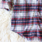 Cozy Cabin Plaid Flannel: Alternate View #3