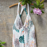 Maui Palm Maxi Dress: Alternate View #4