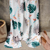 Maui Palm Maxi Dress: Alternate View #5