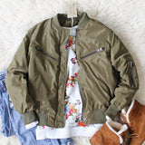 Maverick Bomber Jacket: Alternate View #1