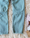 Faded Sage Pants: Alternate View #3